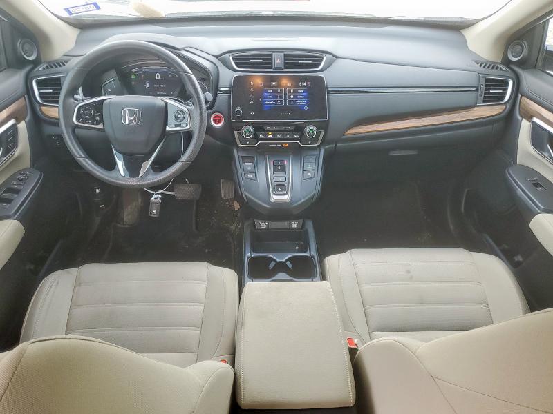 7FART6H55LE008932 - 2020 HONDA CR-V EX 白色 照片 8