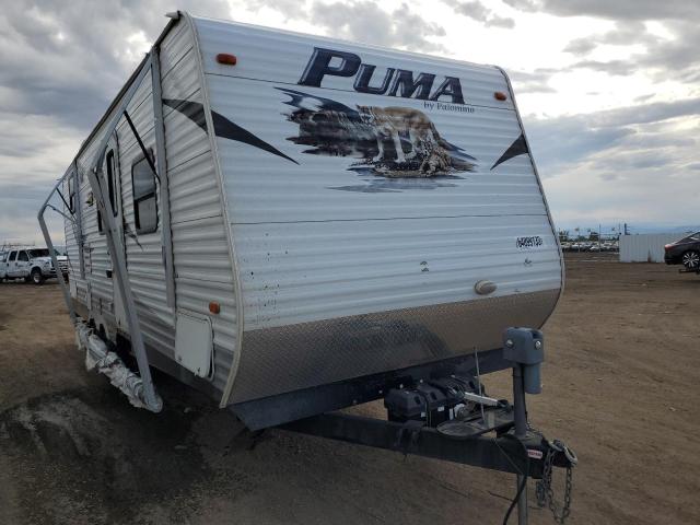 4X4TPUB21BP029428 - 2011 FRRV TRAILER WHITE photo 1