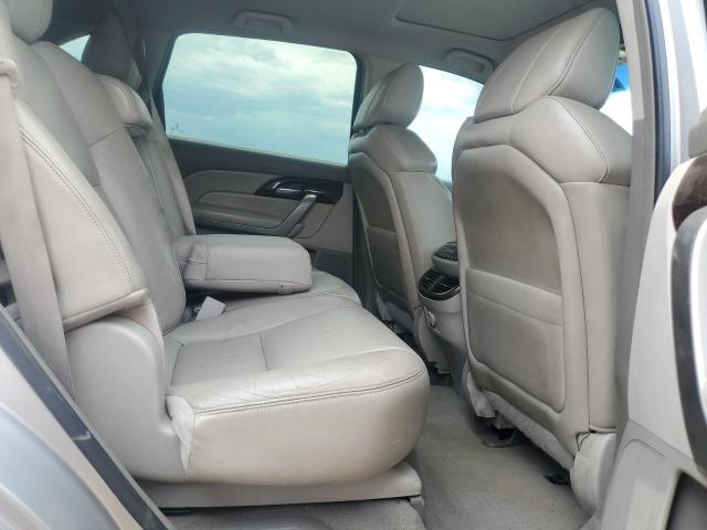2HNYD2H69AH502184 - 2010 ACURA MDX TECHNOLOGY SILVER photo 11
