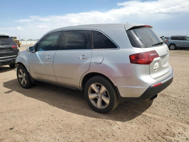 2HNYD2H69AH502184 - 2010 ACURA MDX TECHNOLOGY SILVER photo 2