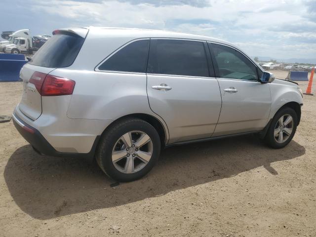 2HNYD2H69AH502184 - 2010 ACURA MDX TECHNOLOGY SILVER photo 3
