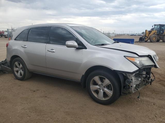 2HNYD2H69AH502184 - 2010 ACURA MDX TECHNOLOGY SILVER photo 4
