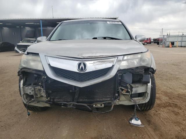2HNYD2H69AH502184 - 2010 ACURA MDX TECHNOLOGY SILVER photo 5