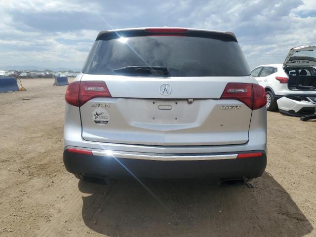 2HNYD2H69AH502184 - 2010 ACURA MDX TECHNOLOGY SILVER photo 6