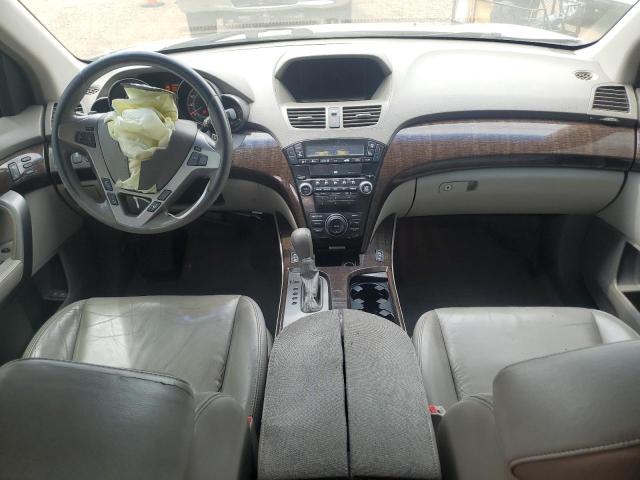 2HNYD2H69AH502184 - 2010 ACURA MDX TECHNOLOGY SILVER photo 8