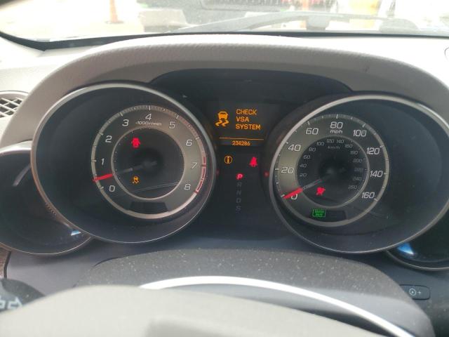 2HNYD2H69AH502184 - 2010 ACURA MDX TECHNOLOGY SILVER photo 9