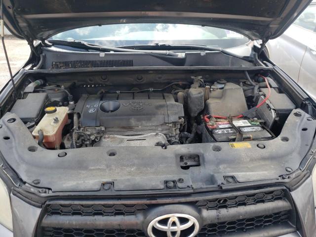 2T3RF4DV6BW154410 - 2011 TOYOTA RAV4 SPORT ნაცრისფერი ფოტო 12