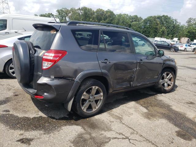 2T3RF4DV6BW154410 - 2011 TOYOTA RAV4 SPORT ნაცრისფერი ფოტო 3