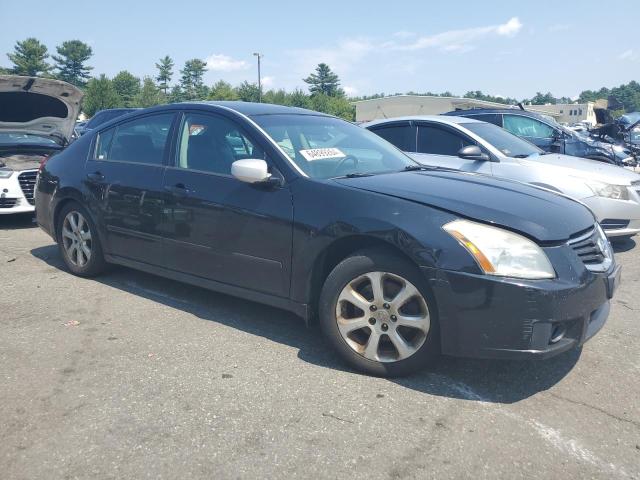 1N4BA41E57C852561 - 2007 NISSAN MAXIMA SE BLACK photo 4