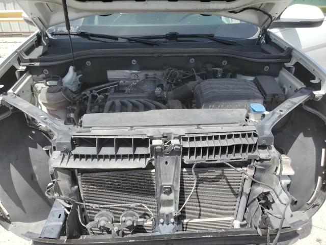 1V2ER2CA6KC557765 - 2019 VOLKSWAGEN ATLAS SEL WHITE photo 12