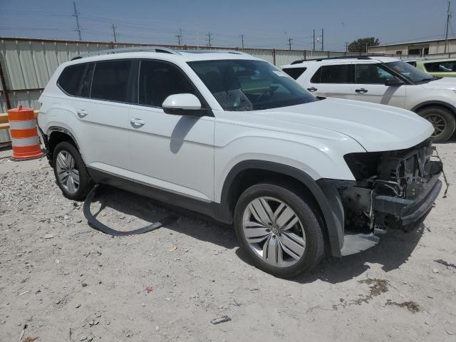 1V2ER2CA6KC557765 - 2019 VOLKSWAGEN ATLAS SEL WHITE photo 4