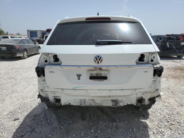 1V2ER2CA6KC557765 - 2019 VOLKSWAGEN ATLAS SEL WHITE photo 6