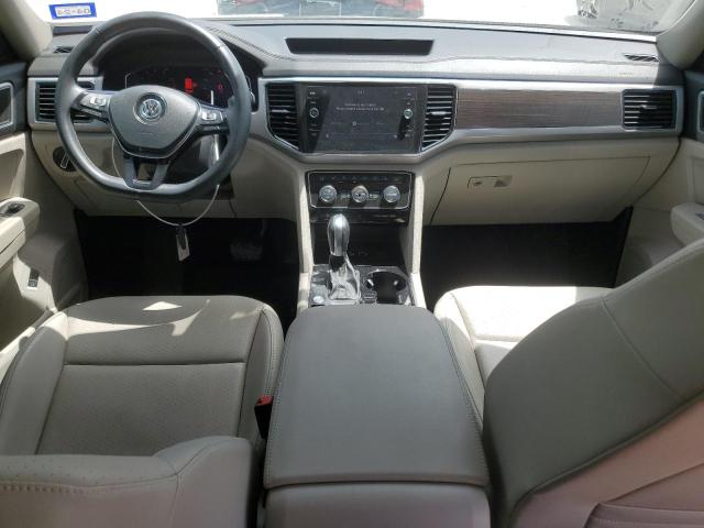 1V2ER2CA6KC557765 - 2019 VOLKSWAGEN ATLAS SEL WHITE photo 8