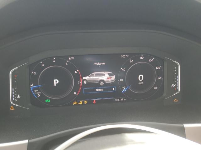 1V2ER2CA6KC557765 - 2019 VOLKSWAGEN ATLAS SEL WHITE photo 9