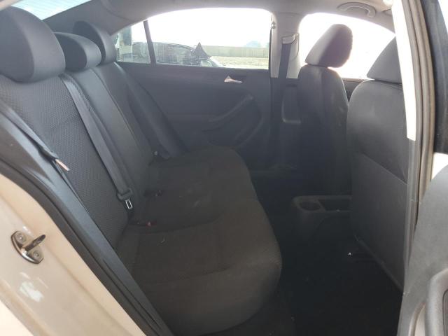 3VW1K7AJ6CM426627 - 2012 VOLKSWAGEN JETTA BASE WHITE photo 10