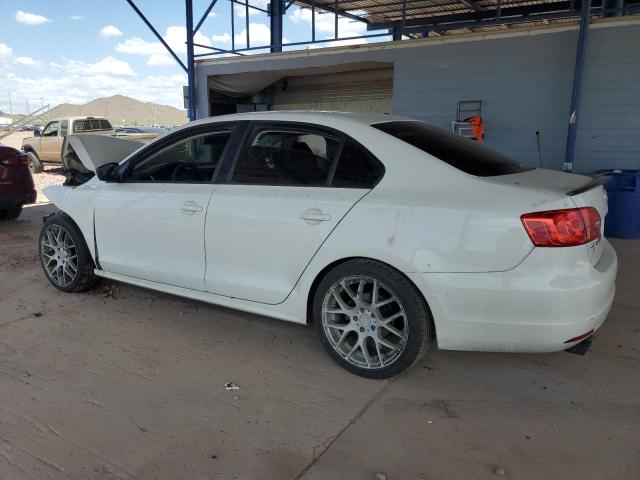 3VW1K7AJ6CM426627 - 2012 VOLKSWAGEN JETTA BASE WHITE photo 2