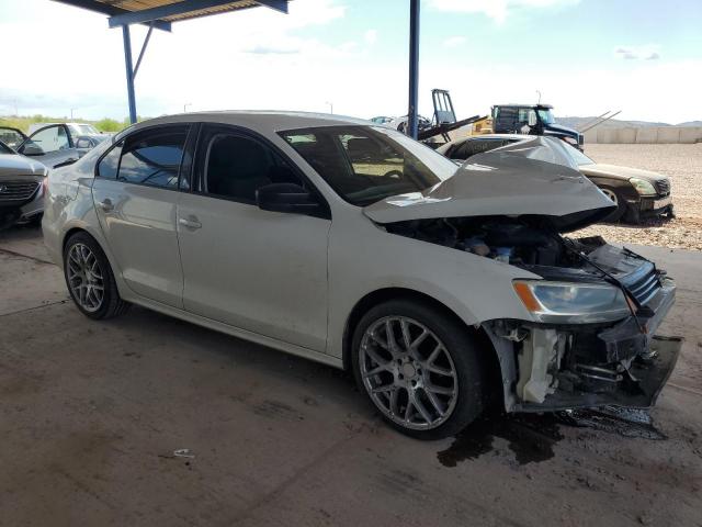 3VW1K7AJ6CM426627 - 2012 VOLKSWAGEN JETTA BASE WHITE photo 4