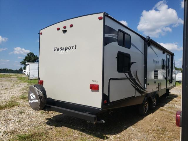 4YDT29225HT415574 - 2017 KEYSTONE PASSPORT WHITE photo 4