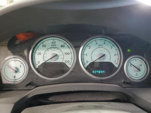 2A8HR54P68R691526 - 2008 CHRYSLER TOWN & COU TOURING 黑色 照片 9