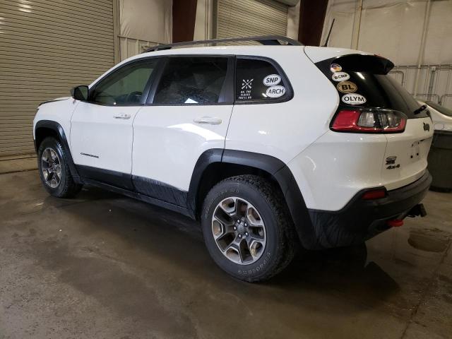 1C4PJMBX2KD418925 - 2019 JEEP CHEROKEE TRAILHAWK WHITE photo 2