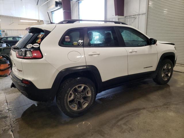 1C4PJMBX2KD418925 - 2019 JEEP CHEROKEE TRAILHAWK WHITE photo 3