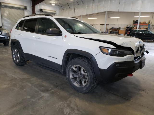 1C4PJMBX2KD418925 - 2019 JEEP CHEROKEE TRAILHAWK WHITE photo 4