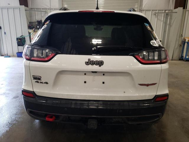 1C4PJMBX2KD418925 - 2019 JEEP CHEROKEE TRAILHAWK WHITE photo 6