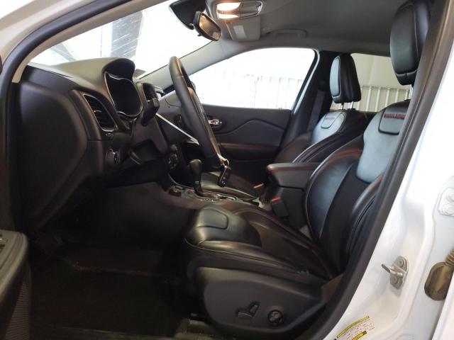 1C4PJMBX2KD418925 - 2019 JEEP CHEROKEE TRAILHAWK WHITE photo 7