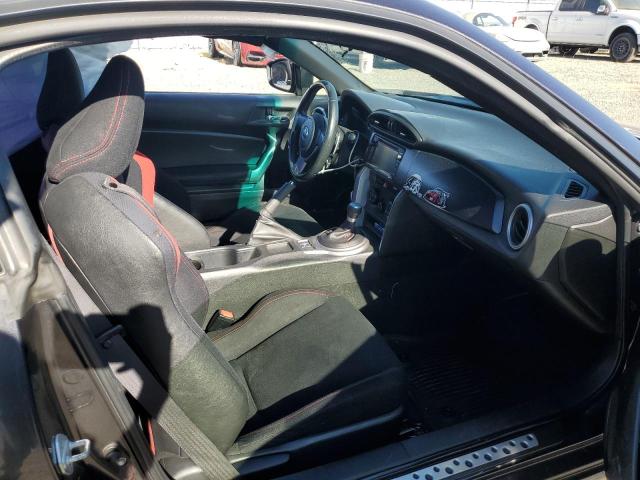 JF1ZNAA15D2734378 - 2013 TOYOTA SCION FR-S BLACK photo 10