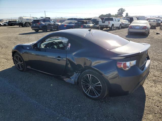 JF1ZNAA15D2734378 - 2013 TOYOTA SCION FR-S BLACK photo 2