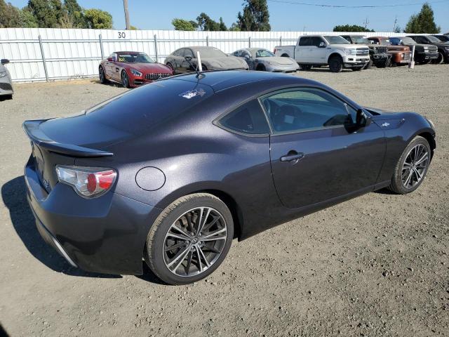 JF1ZNAA15D2734378 - 2013 TOYOTA SCION FR-S BLACK photo 3