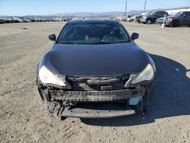 JF1ZNAA15D2734378 - 2013 TOYOTA SCION FR-S BLACK photo 5