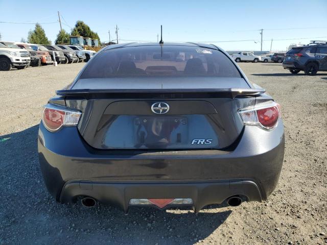 JF1ZNAA15D2734378 - 2013 TOYOTA SCION FR-S BLACK photo 6