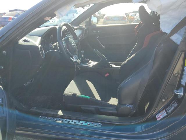 JF1ZNAA15D2734378 - 2013 TOYOTA SCION FR-S BLACK photo 7