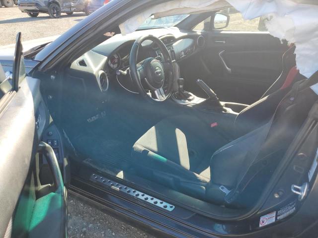 JF1ZNAA15D2734378 - 2013 TOYOTA SCION FR-S BLACK photo 8