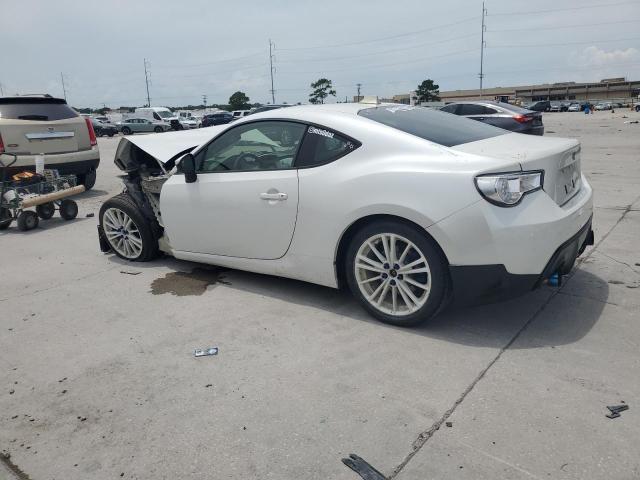 JF1ZNAA11D1711377 - 2013 TOYOTA SCION FR-S თეთრი ფოტო 2