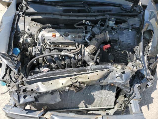 1HGCP2F34BA094565 - 2011 HONDA ACCORD LX GRAY photo 11