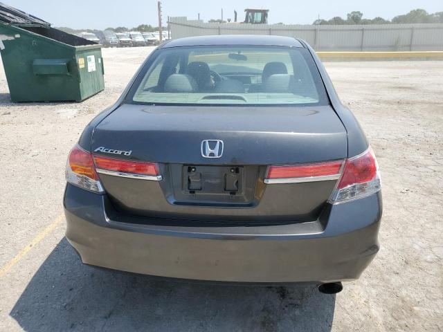 1HGCP2F34BA094565 - 2011 HONDA ACCORD LX GRAY photo 6