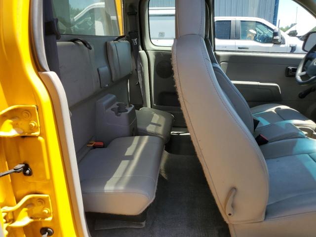 1GCDT198568285571 - 2006 CHEVROLET COLORADO Żółty zdjęcie 10