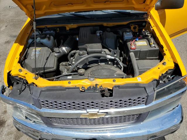1GCDT198568285571 - 2006 CHEVROLET COLORADO Żółty zdjęcie 11
