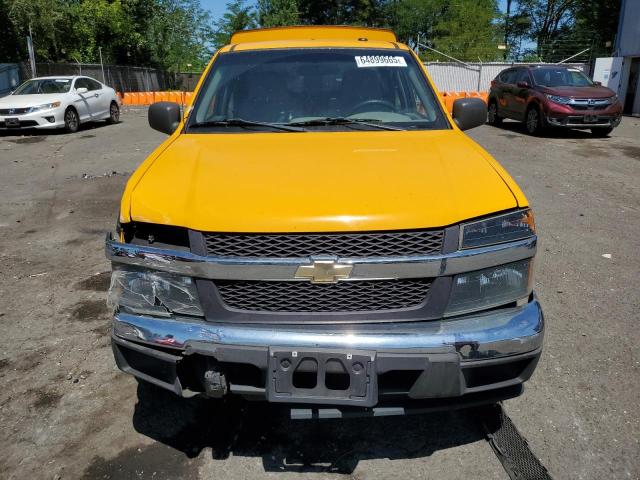 1GCDT198568285571 - 2006 CHEVROLET COLORADO Żółty zdjęcie 5