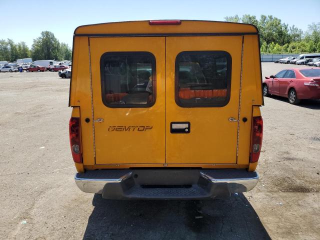 1GCDT198568285571 - 2006 CHEVROLET COLORADO Żółty zdjęcie 6