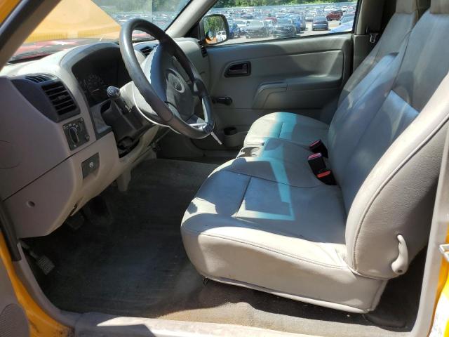 1GCDT198568285571 - 2006 CHEVROLET COLORADO Żółty zdjęcie 7