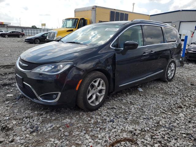 2C4RC1EG4JR235342 - 2018 CHRYSLER PACIFICA TOURING L PLUS BLACK photo 1