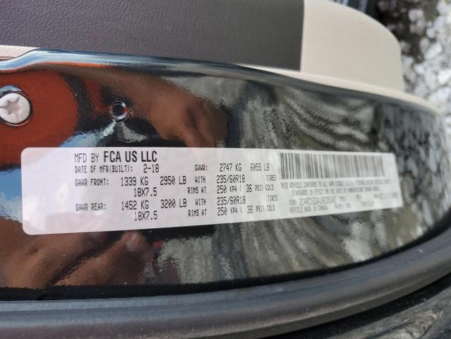 2C4RC1EG4JR235342 - 2018 CHRYSLER PACIFICA TOURING L PLUS BLACK photo 13