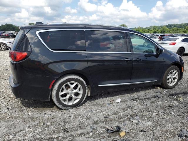 2C4RC1EG4JR235342 - 2018 CHRYSLER PACIFICA TOURING L PLUS BLACK photo 3