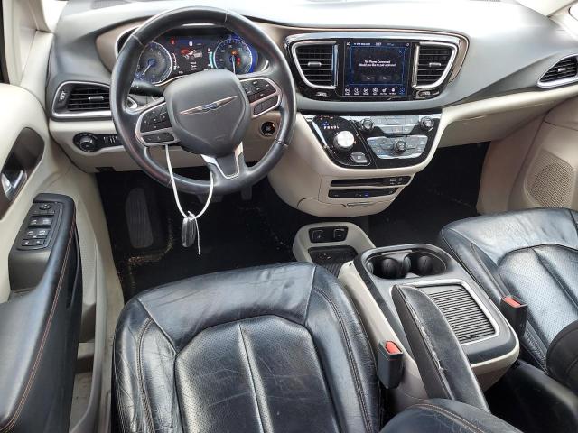 2C4RC1EG4JR235342 - 2018 CHRYSLER PACIFICA TOURING L PLUS BLACK photo 8