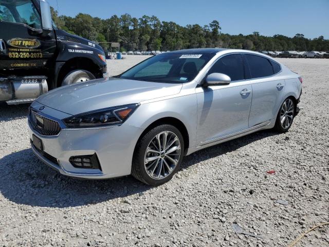 KNALC4J11H5065907 - 2017 KIA CADENZA PREMIUM SILVER photo 1