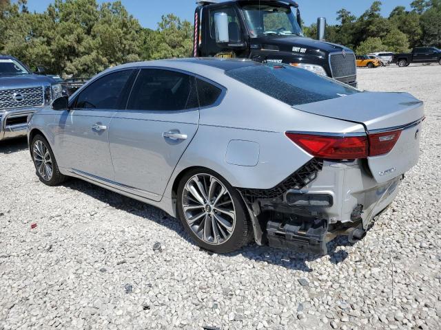 KNALC4J11H5065907 - 2017 KIA CADENZA PREMIUM SILVER photo 2