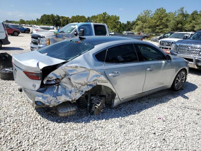 KNALC4J11H5065907 - 2017 KIA CADENZA PREMIUM SILVER photo 3